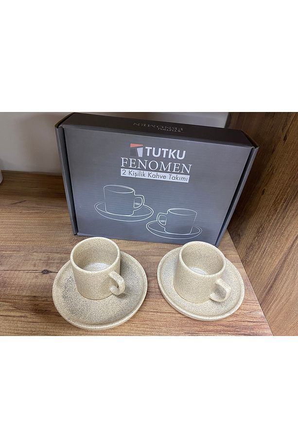 2 KİŞİLİK KAHVE TAKIMI TUTKU FENOMEN - 2