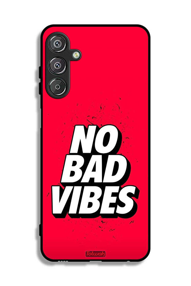 Samsung Galaxy M15 5G Protective Case Cover No Bad Vibes