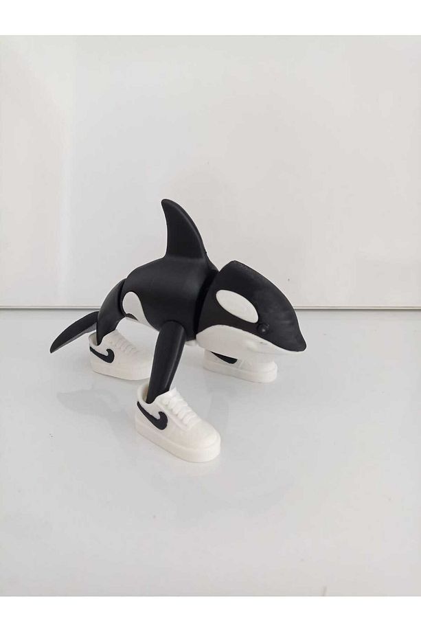 Orcalero Orcala Brainrot Figür Oyuncak Tung Tung Sahur buyuk boy 12 cm - 2