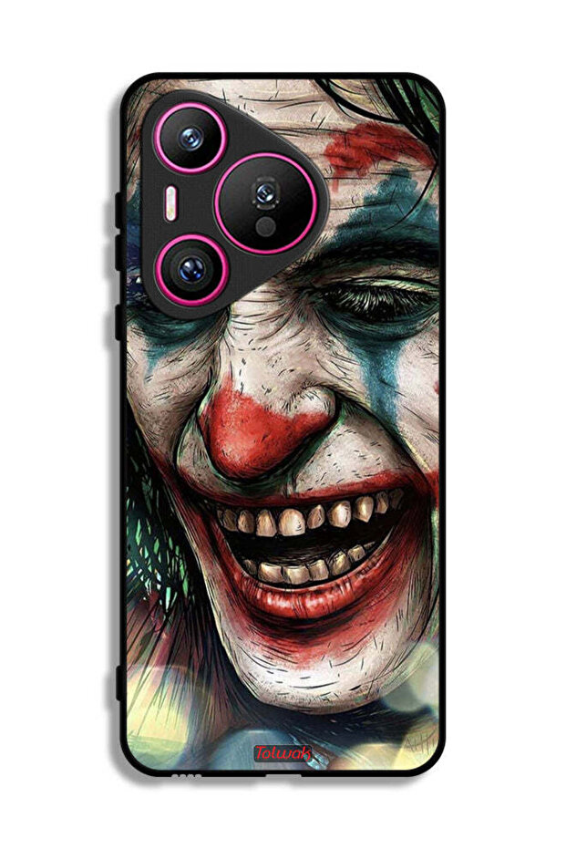 Huawei Pura 70 Protective Case Cover Joker Laughing Face