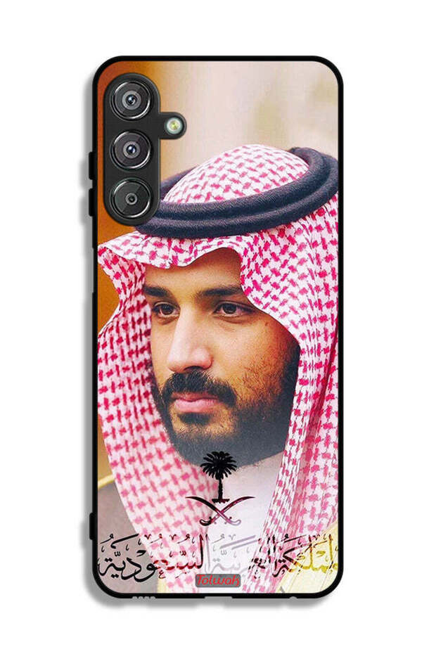 غطاء حماية لهاتف سامسونج جالاكسي M15 5G محمد بن سلمان