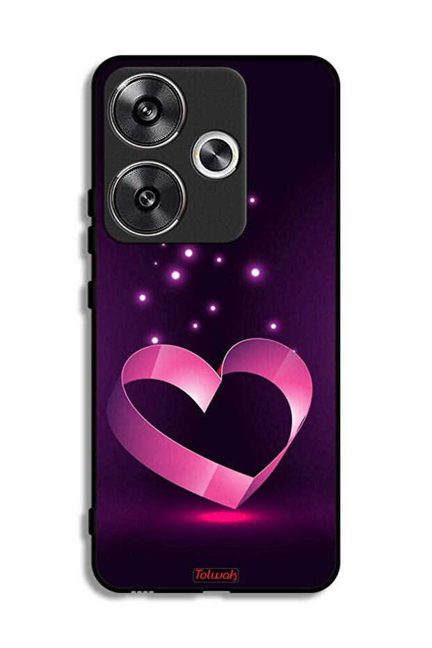 Xiaomi Poco F6 5G Protective Case Cover Heart Art