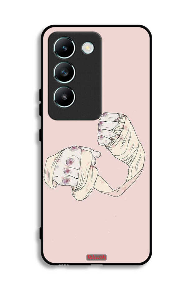 Vivo V30 Lite 4G Protective Case Cover Fighter Art