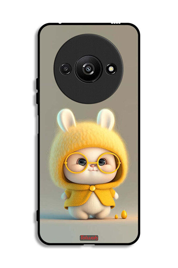 Xiaomi Redmi A3 4G Protective Case Cover Baby Rabbit