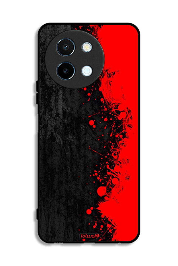 Vivo Y38 5G Protective Case Cover Paint Abstract Pattern
