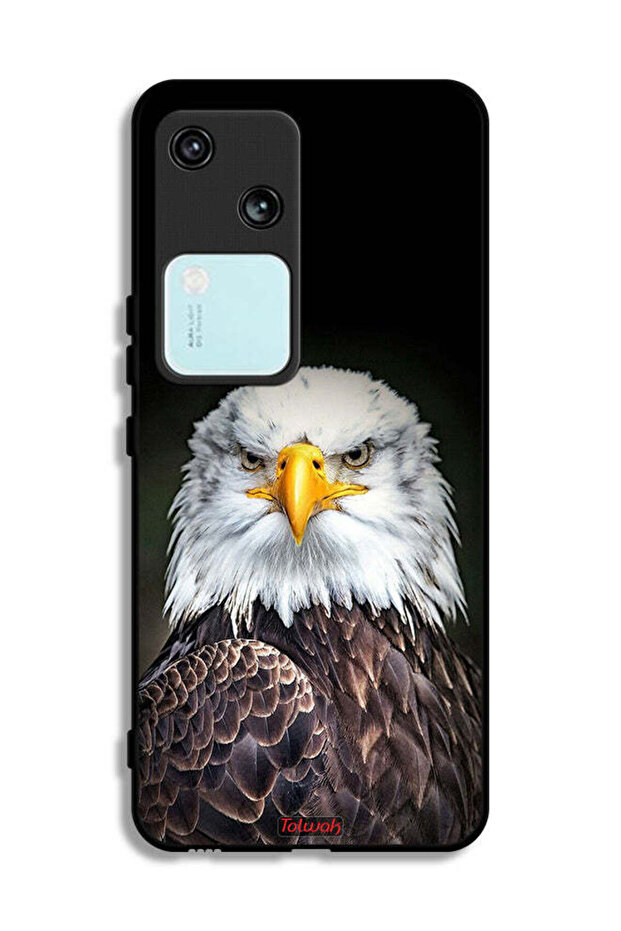 غطاء حماية لهاتف Vivo V30 5G بتصميم النسر