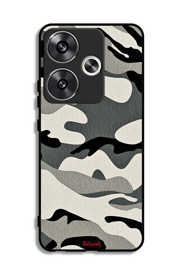 Xiaomi Poco F6 5G Protective Case Cover Camouflage
