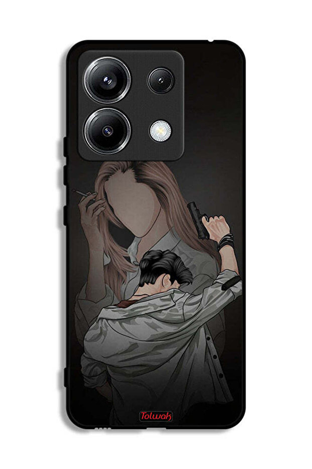 Xiaomi Poco X6 5G Protective Case Cover Gang Of Couple