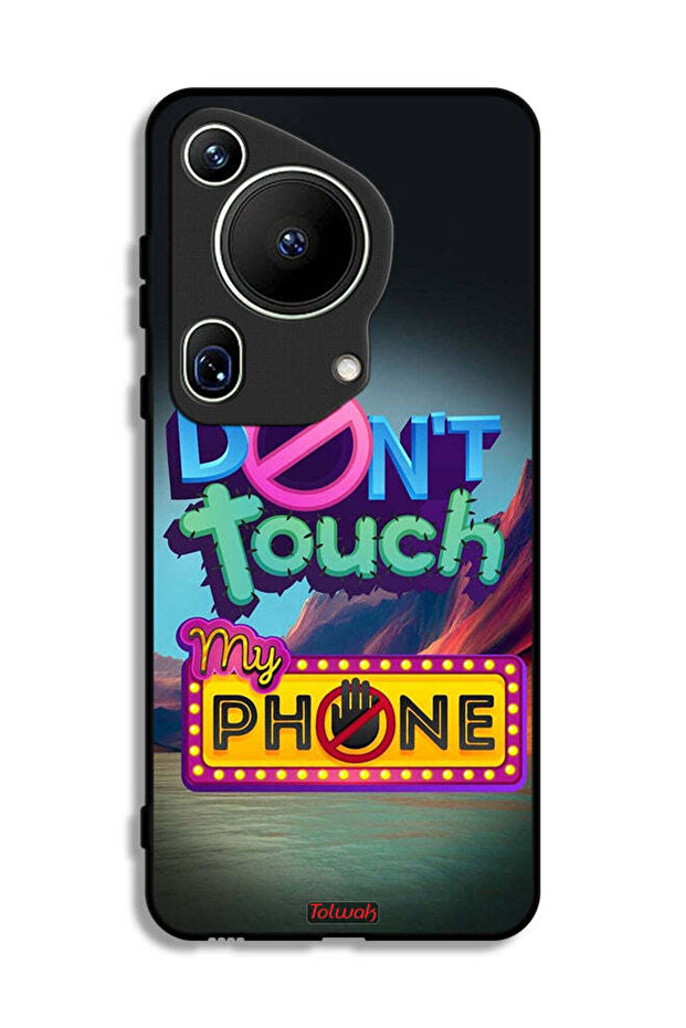 Huawei Pura 70 Ultra Protective Case Cover Do Not Touch My Phone