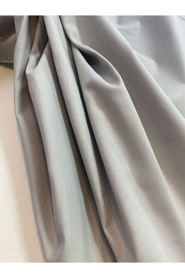 Poplin Kumaş Gri - 3
