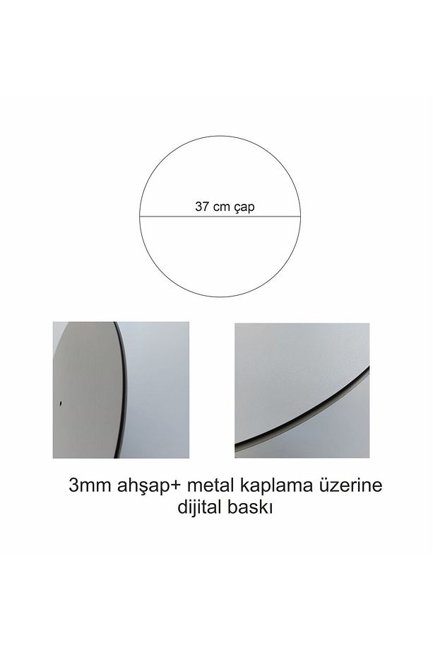 Yolcu Uçak Temalı Duvar Saati Pilot - Havacı - Uçak Tutkunu Hediye - 2