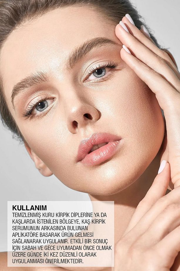 Kolajen ve Hyaluronik Asit İçerikli Kaş ve Kirpik Serumu 3 ml 2 Adet - 4