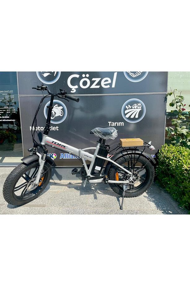 Trc 10 Elektri̇kli̇ Katlanir Bi̇si̇klet - 2