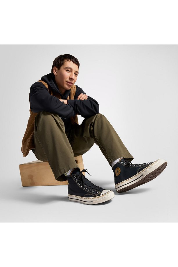 Chuck 70 Gore-tex Unisex Siyah Sneaker - 4