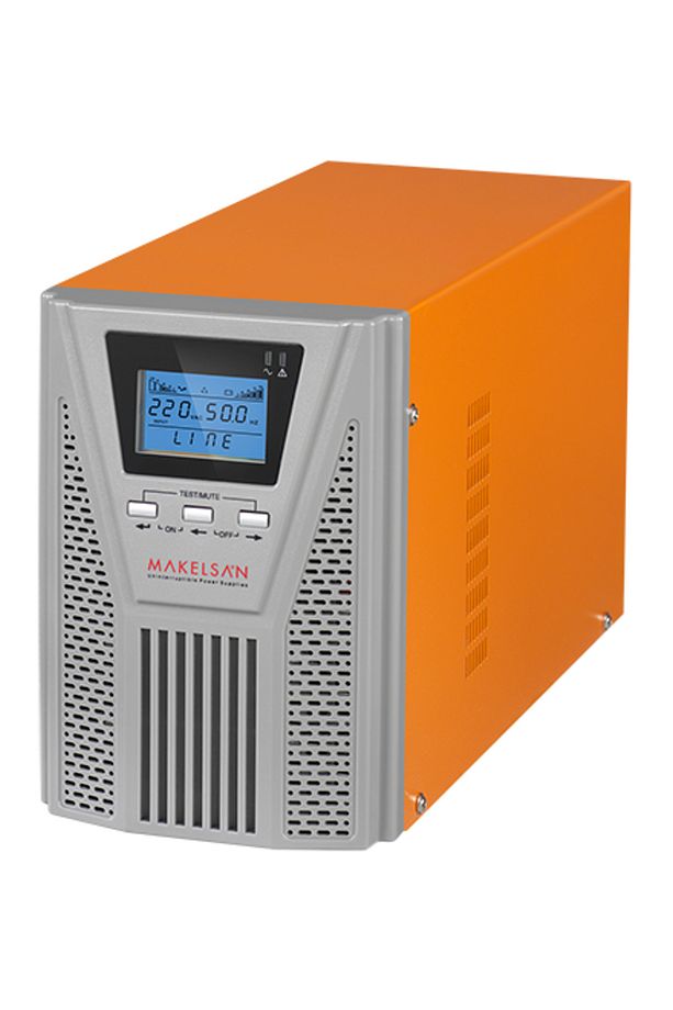 Powerpack Se 1 Kva / 900w (1F/1F) 4-8dk (2X 12V/7AH) Onlıne Mu01000n11eav04 - 1