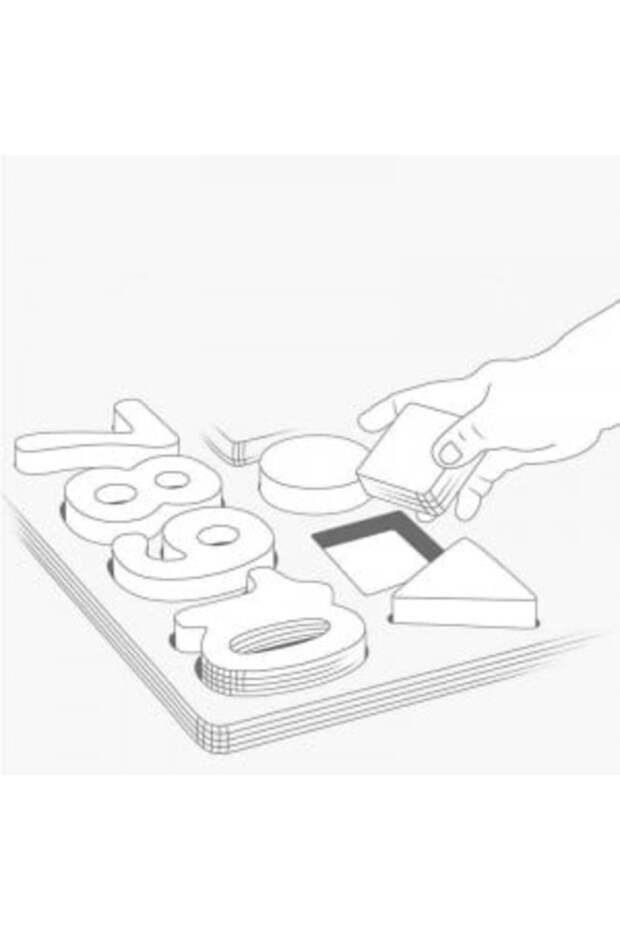 Joc educativ din lemn - 6