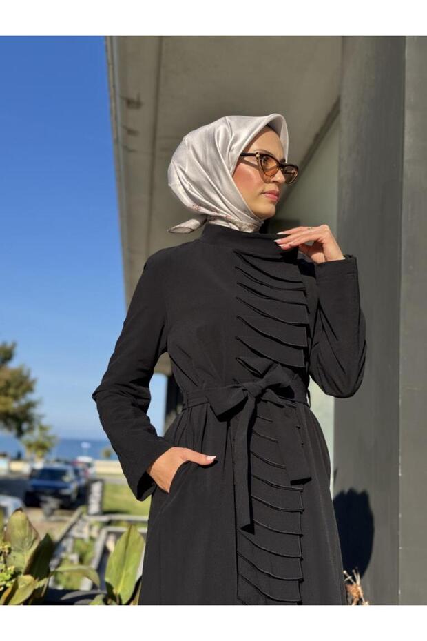 Çıtçıtlı Pardesü 36525 - 4