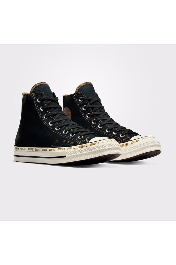 Chuck 70 Gore-tex Unisex Siyah Sneaker - 2