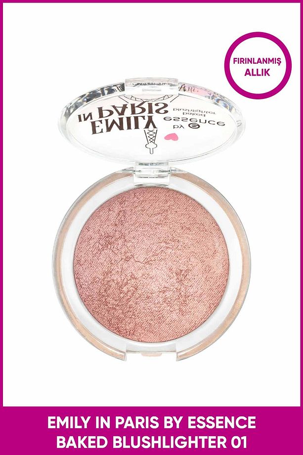EMILY IN PARIS by essence baked blushlighter 01 - 1