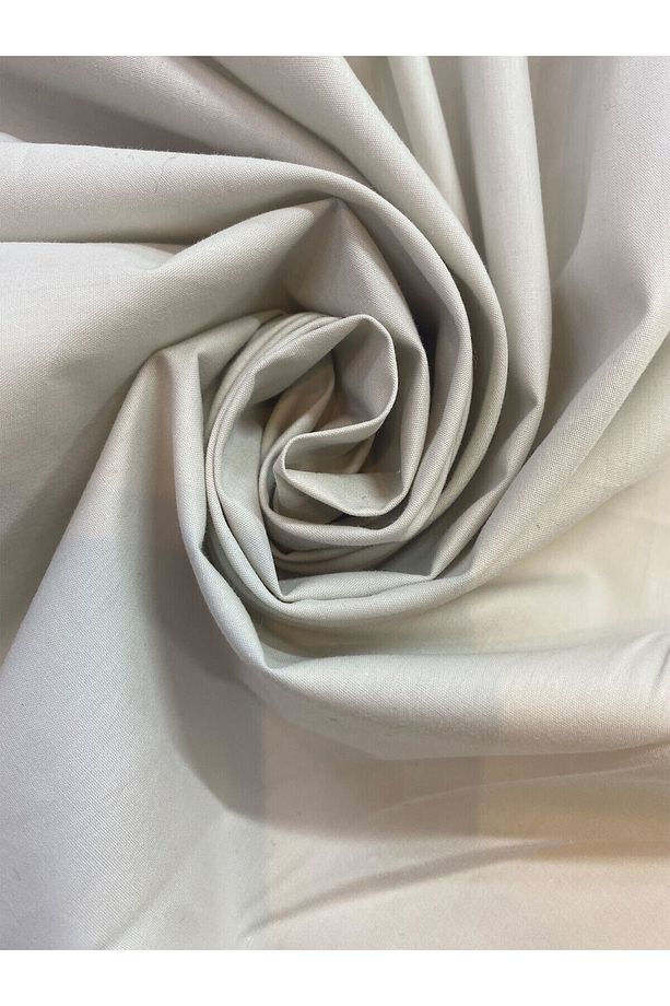 Poplin Kumaş Taş Rengi - 1