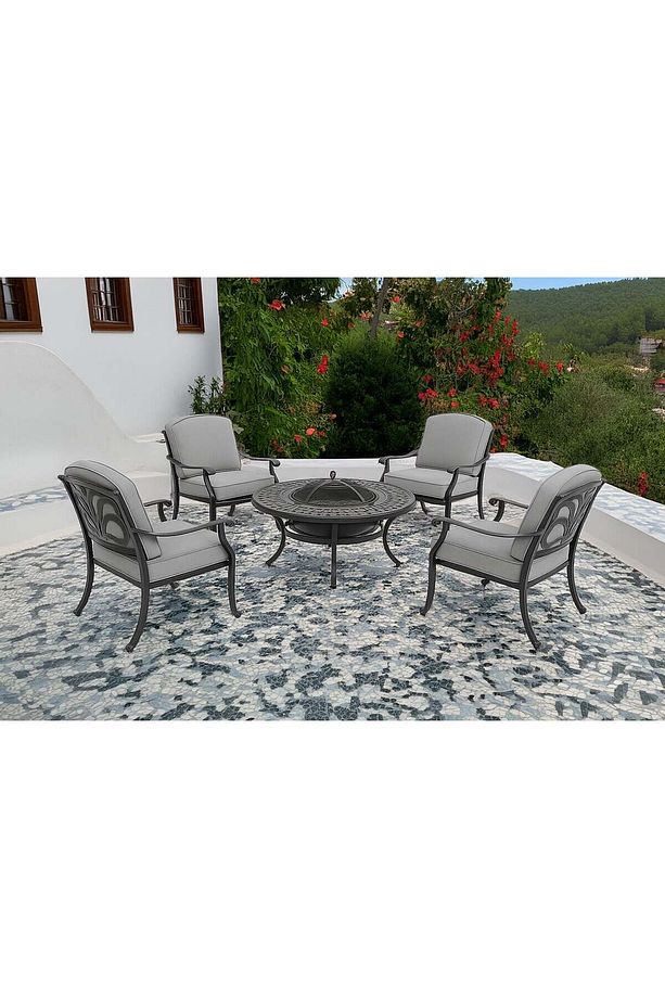 ELIZABETH BARBECUE SET - 3