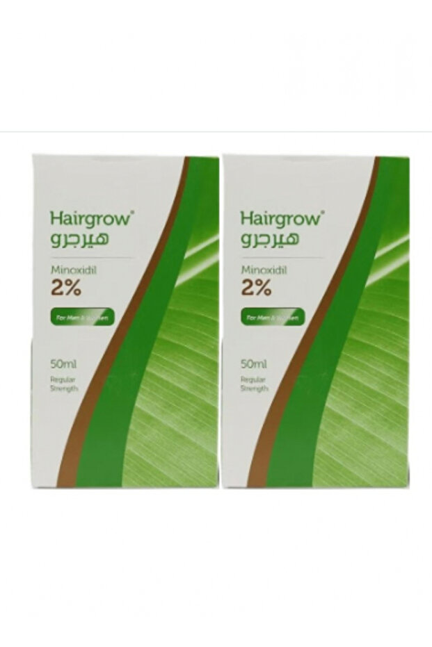 Hairgrow 2 % Minoxidil for Women, 50 Ml - 2 Pieces