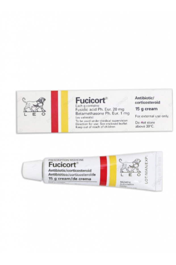 Fucikort Cream, 15 gm