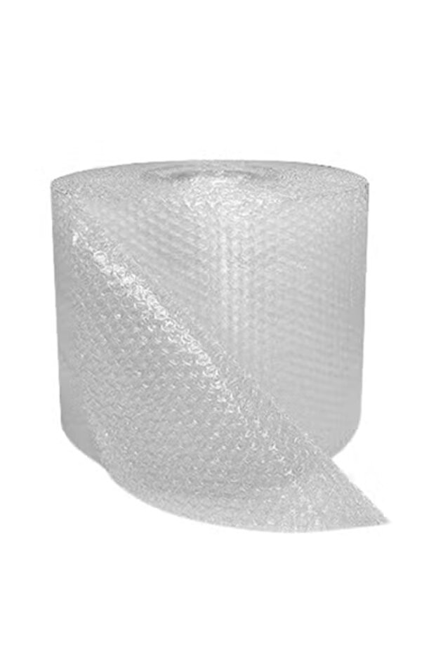 50m Flexible Clear Plastic Multi-Purpose Bubble Roll - 5
