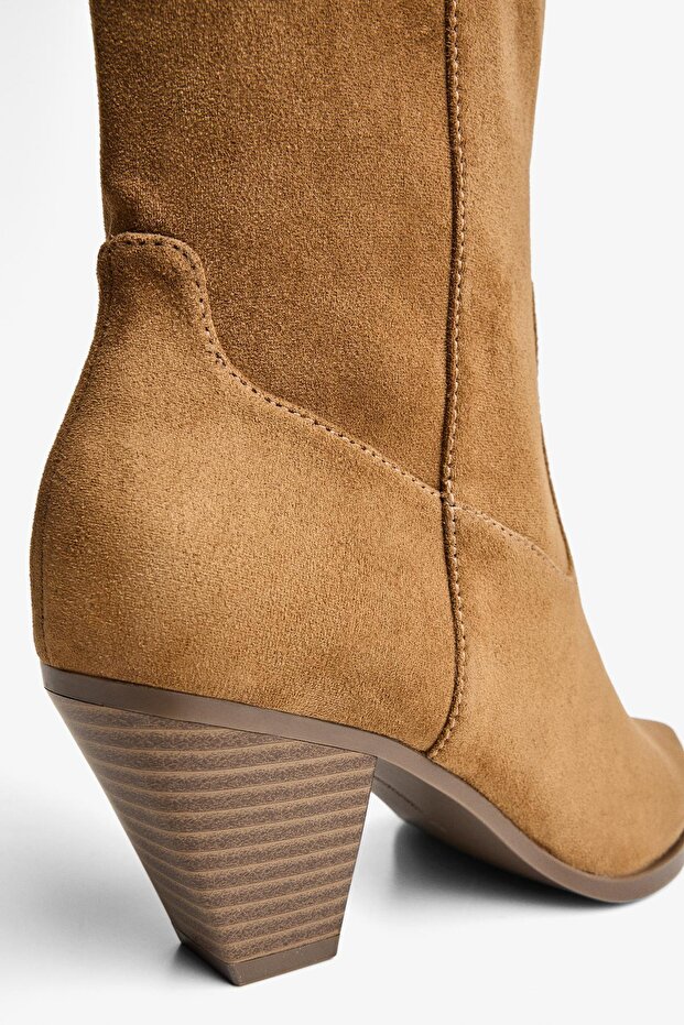 Kovboy topuklu bot - 4