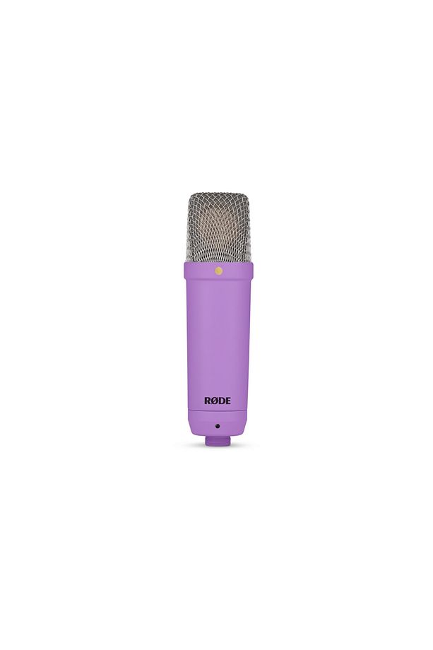 NT1 Signature Series: Mor - Yeni Nesil, Klasik Stüdyo Kondenser Mikrofon - 5