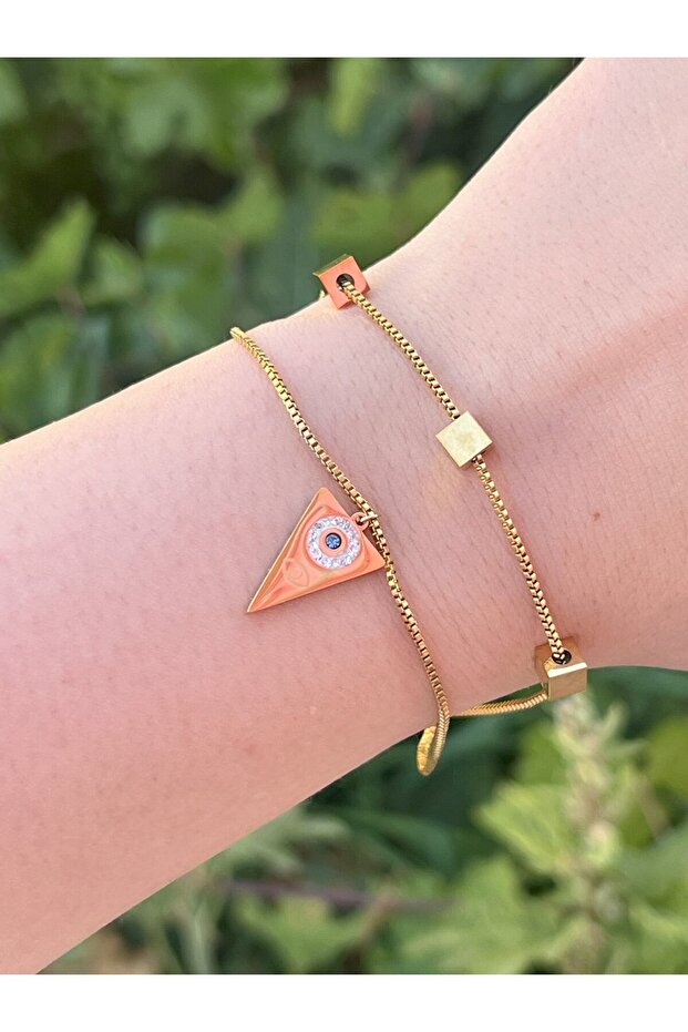 Double Chain Bracelet - 1