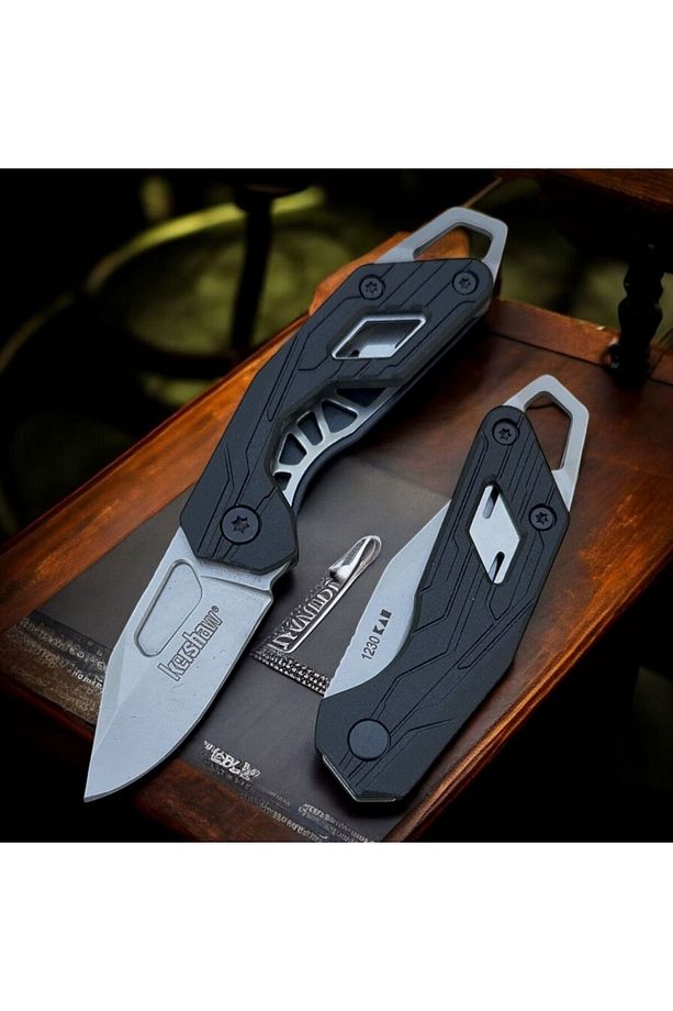 Kershaw Mini Cep Anahtarlık Boy Kaliteli Çakı - 11 Cm Özel Kutulu - 1