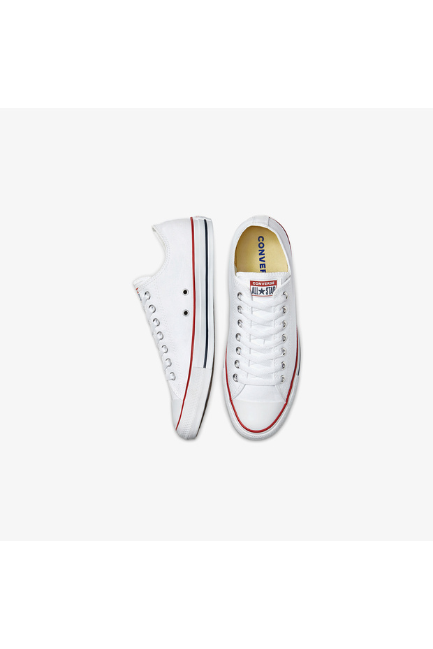 Chuck Taylor All Star Unisex Beyaz Sneaker - 4