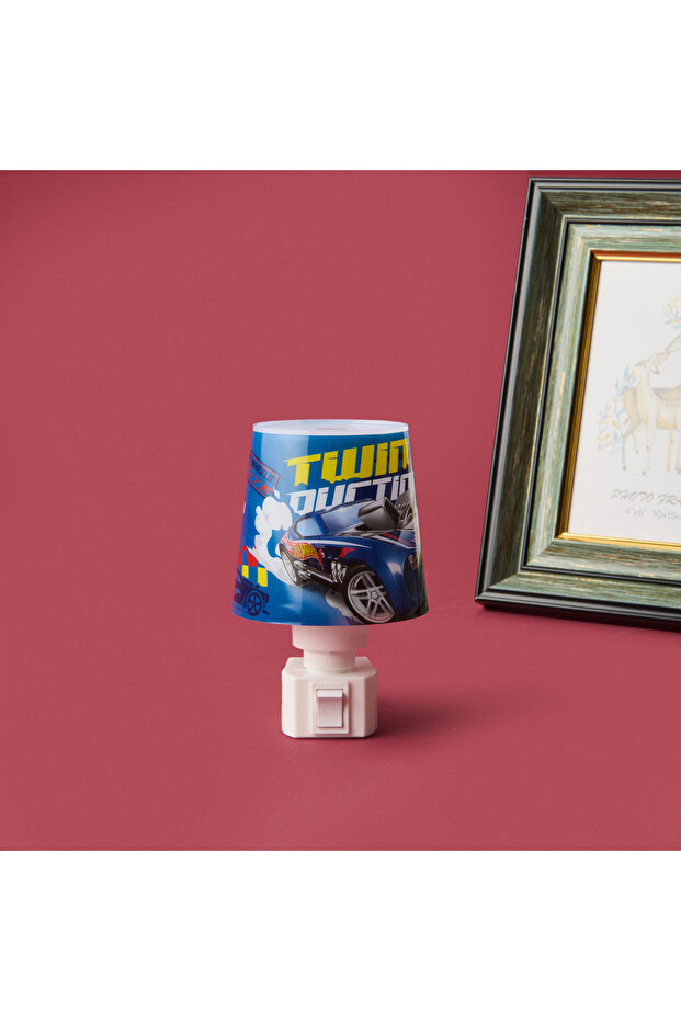 Abajur Gece Lambası - Mavi - 1