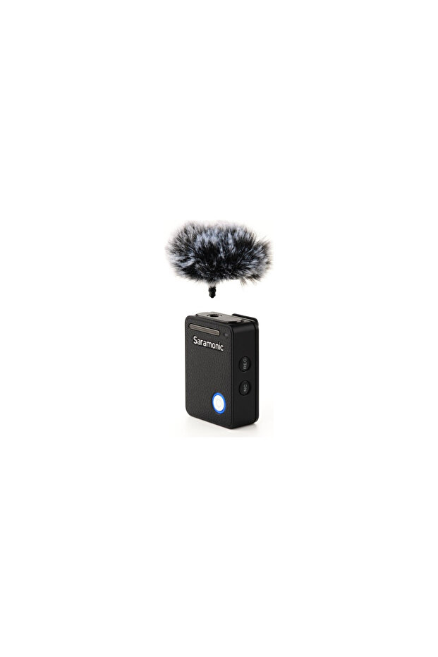Saramonıc Ultra 03 ( Rx9+Tx9+Tx9+2x Lavalıer Mıc.-Siyah Kablosuz Mikrofon - 4
