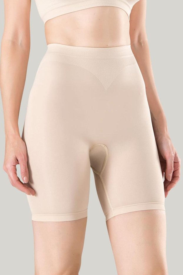 Women's Long Shorts Cotton Basic