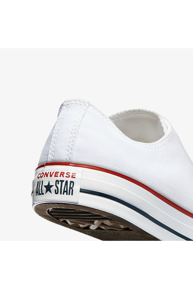 Chuck Taylor All Star Unisex Beyaz Sneaker - 6