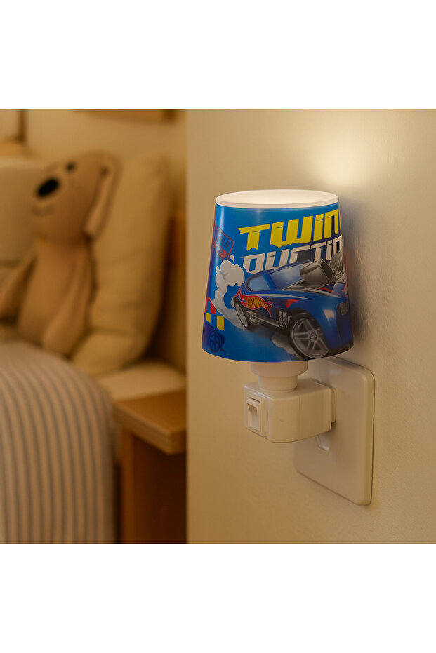 Abajur Gece Lambası - Mavi - 4