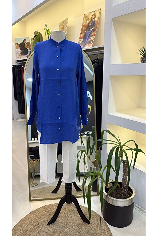 gomlek saks 6674 M - 6