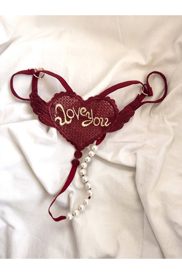 Pearl Patterned String - 1