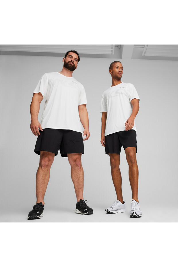 Mens RUN "FAVORITE" Graphic T-shirt - White