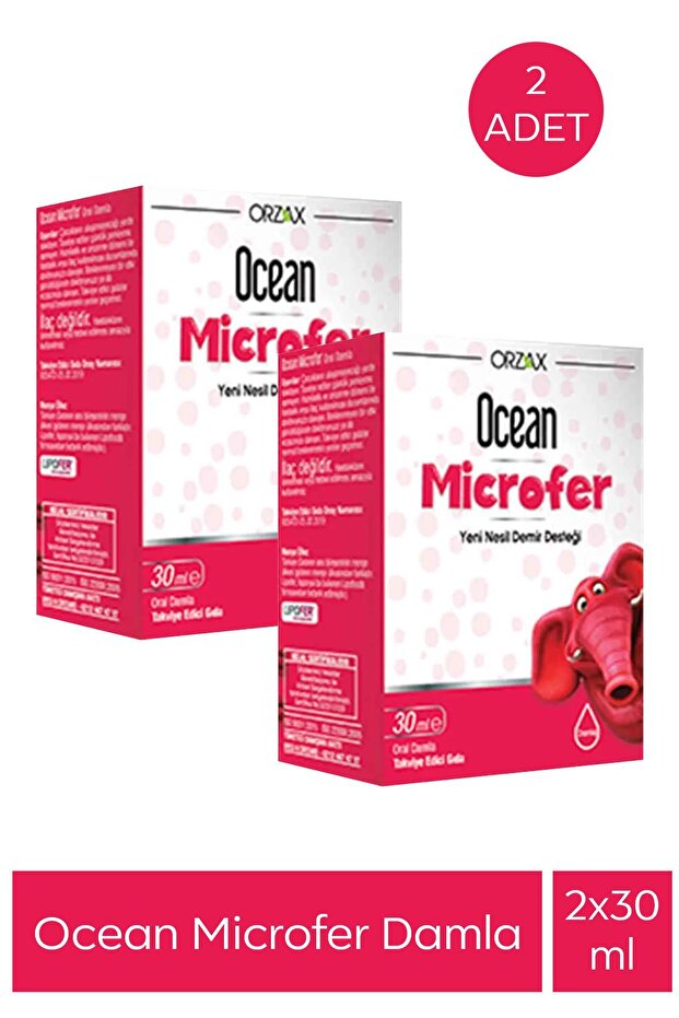 Ocean Microfer Damla 30 ml 2 Adet - 1