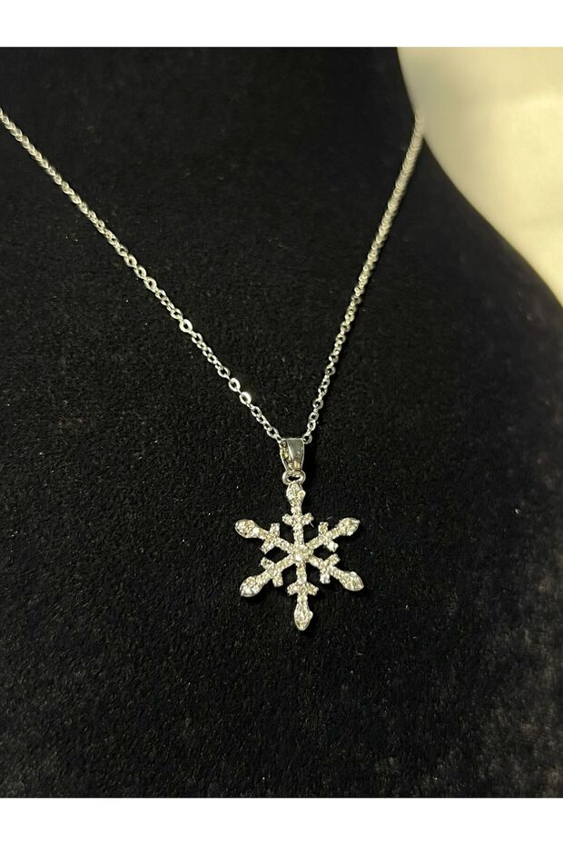 قلادة ندفة الثلج - 1