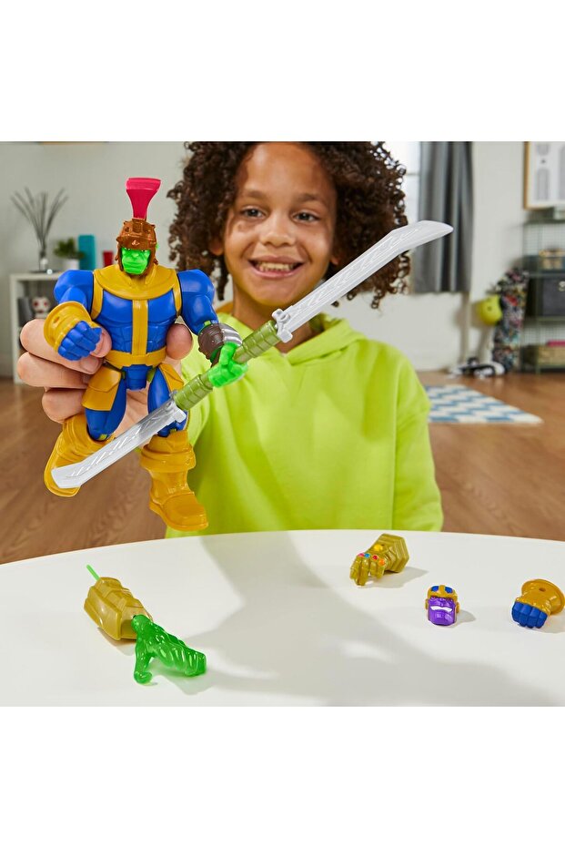 Avengers Mixmashers Deluxe Figür Thanos - 4