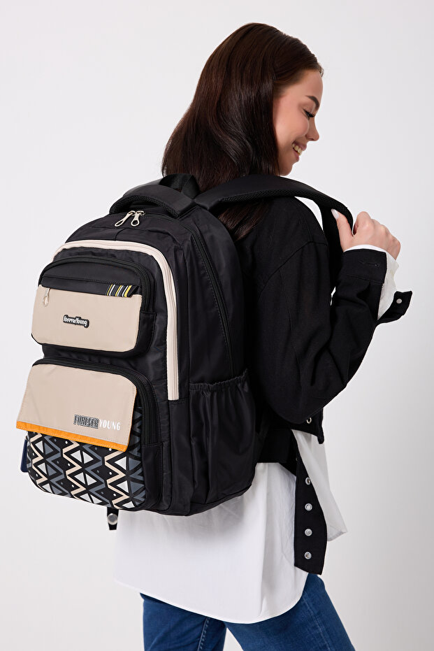 Parachute Fabric High Quality Backpack Fy2208