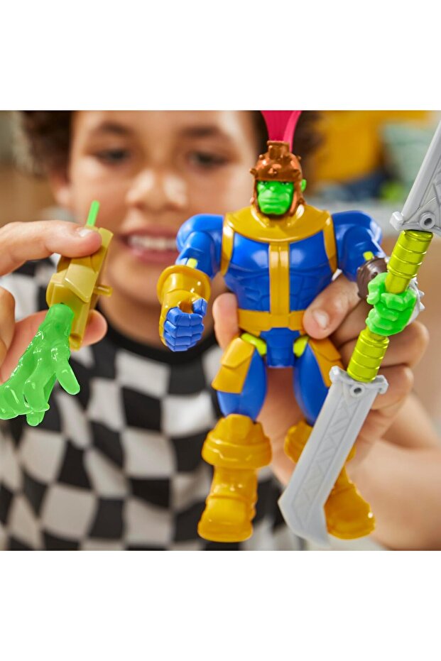 Avengers Mixmashers Deluxe Figür Thanos - 6