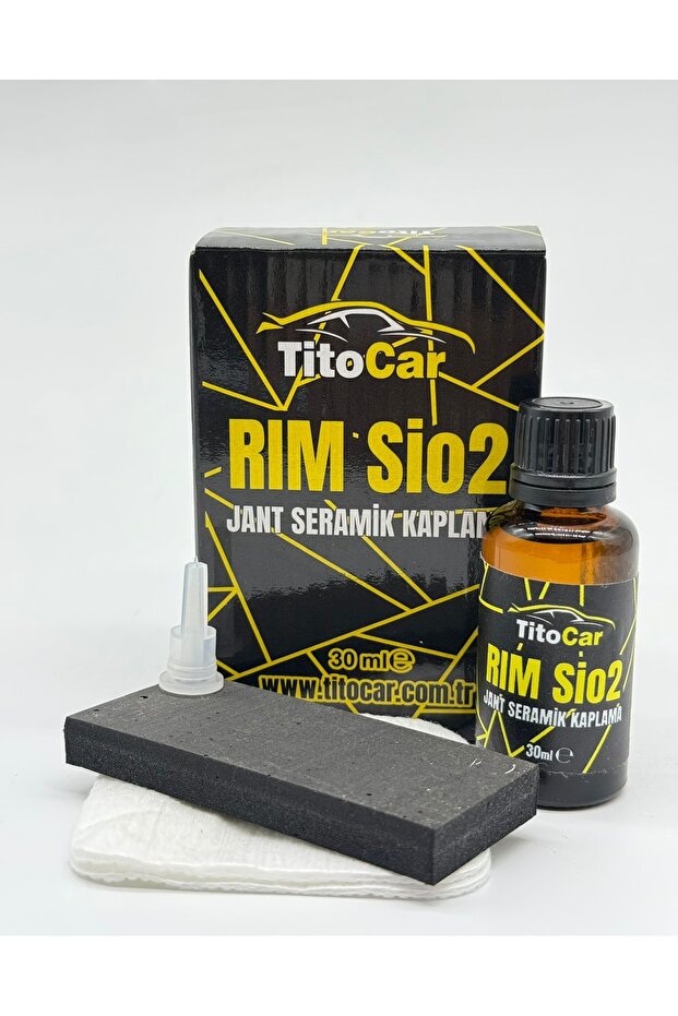 Rım Sio2 Jant Seramik Kaplama 30ml - 1