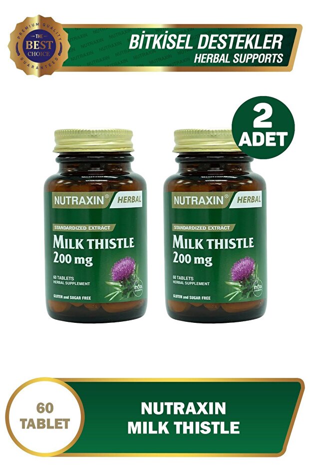 humanlife Milk Thistle 60 Tablet 2 Adet - 1