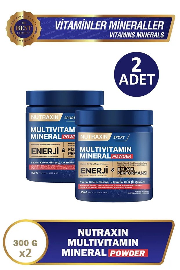 Multivitamin Mineral Powder 300 Gr 2 Pieces
