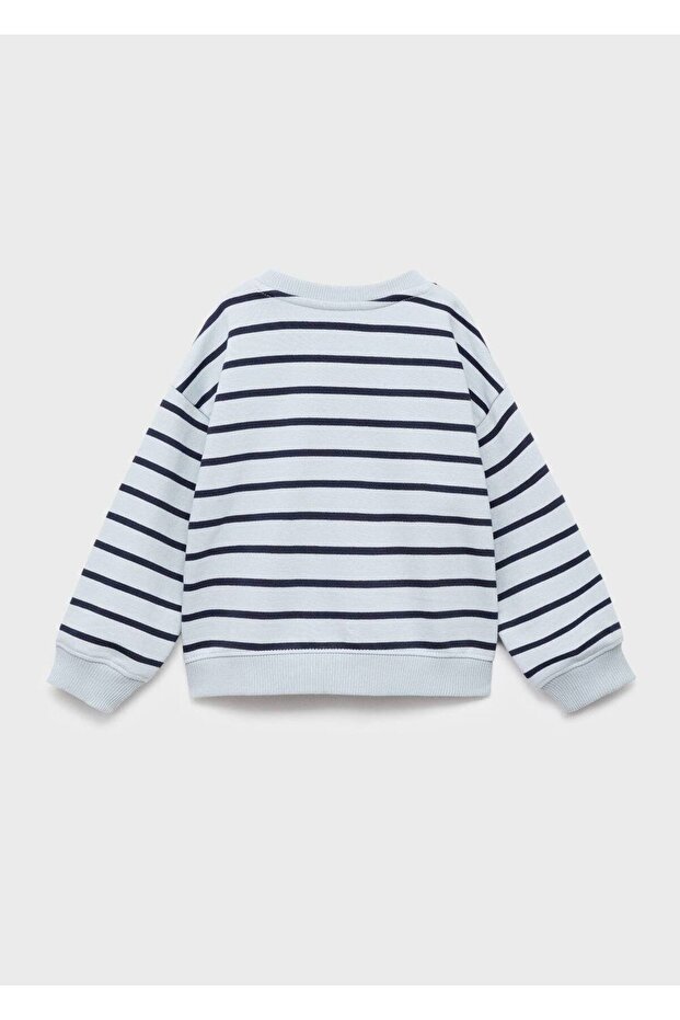 Kalp işlemeli sweatshirt - 2